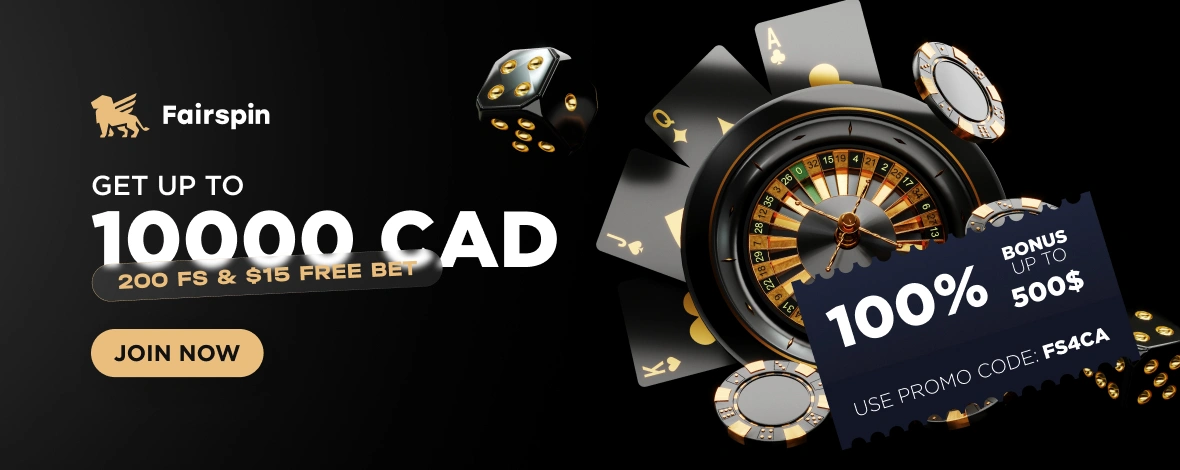 Interface do Fairspin Casino para Utilizadores Portugueses